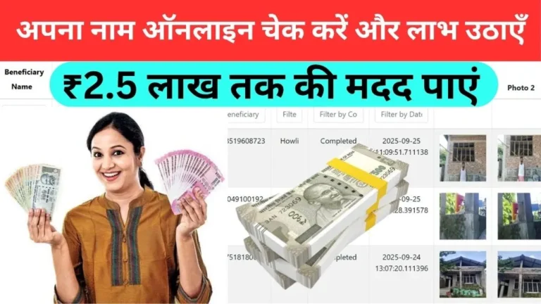 Pm Awas Yojana Urban 2.0 List Assam 2025 PDF